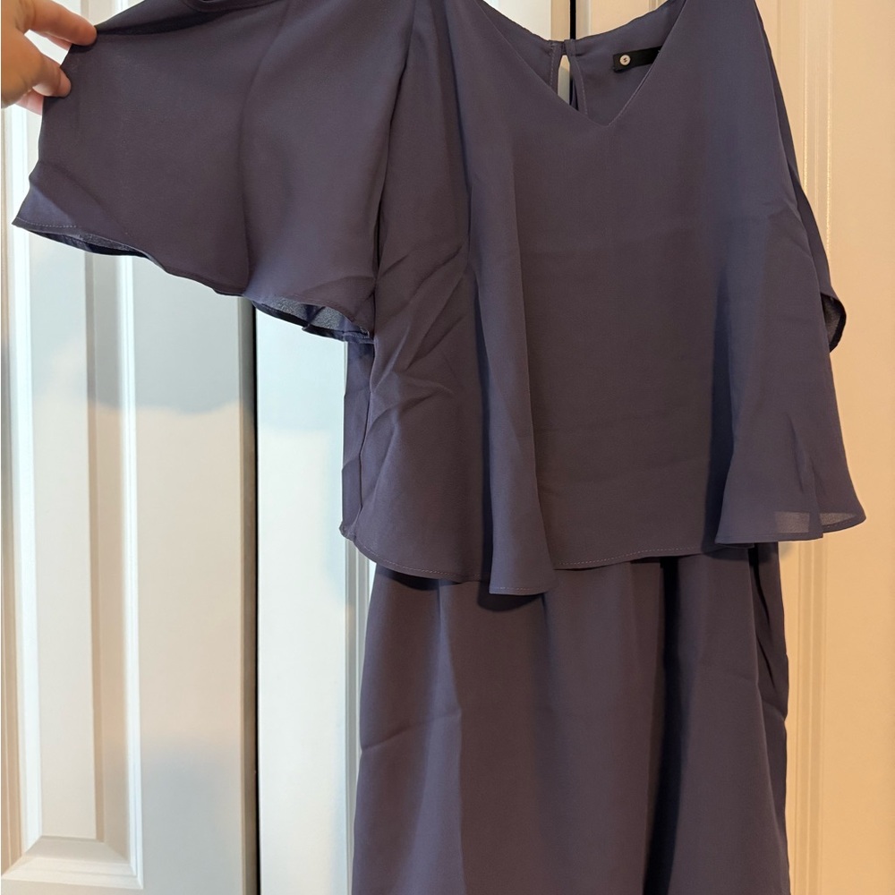 Krisa cold shoulder dress - revolve brand